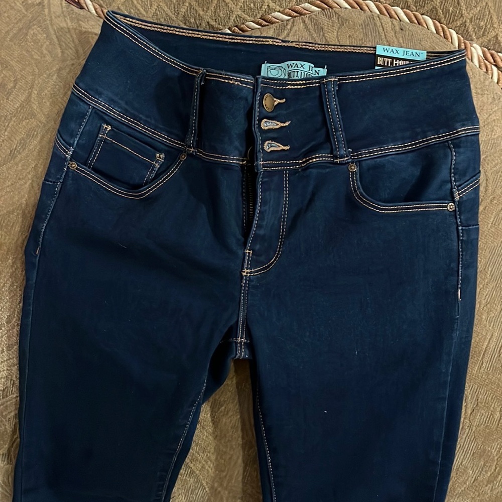 Wax jeans